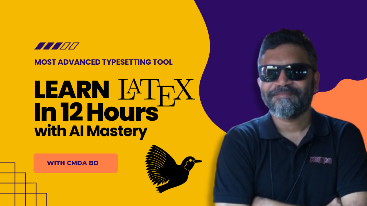 LaTeX in 12 Hours with AI Mastery